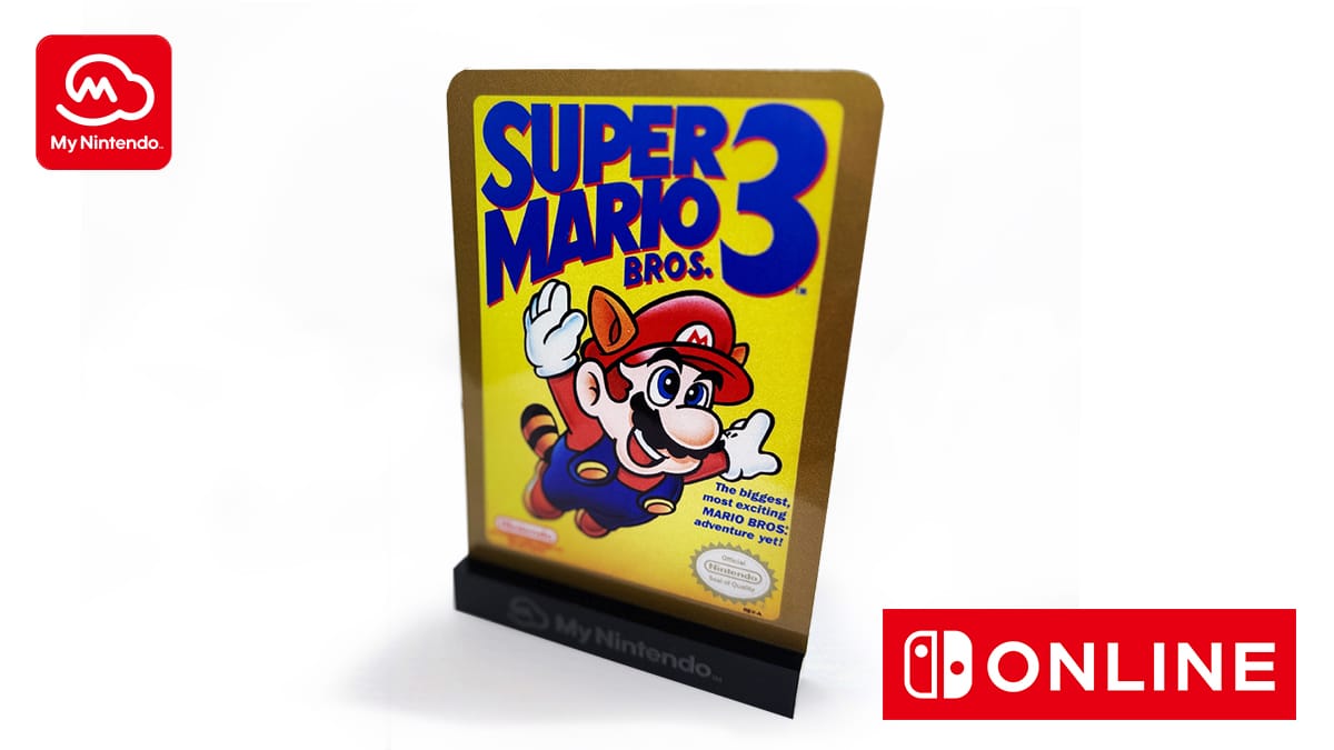 Nintendo Classics - Super Mario Bros.™ 3 desktop metal display (for Nintendo Switch Online members only) 3