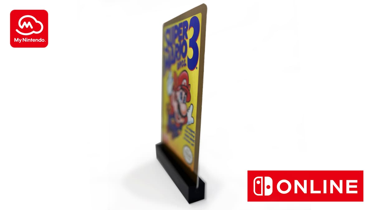 Nintendo Classics - Super Mario Bros.™ 3 desktop metal display (for Nintendo Switch Online members only) 4