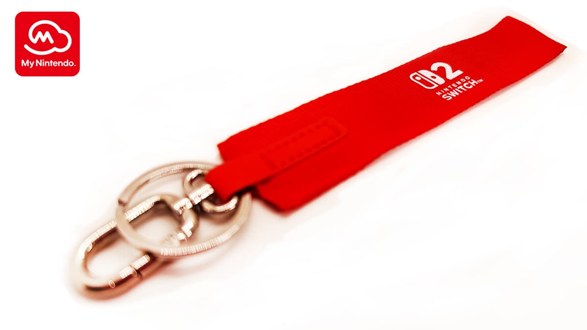 Nintendo Switch™ 2 Wristlet Keychain 3