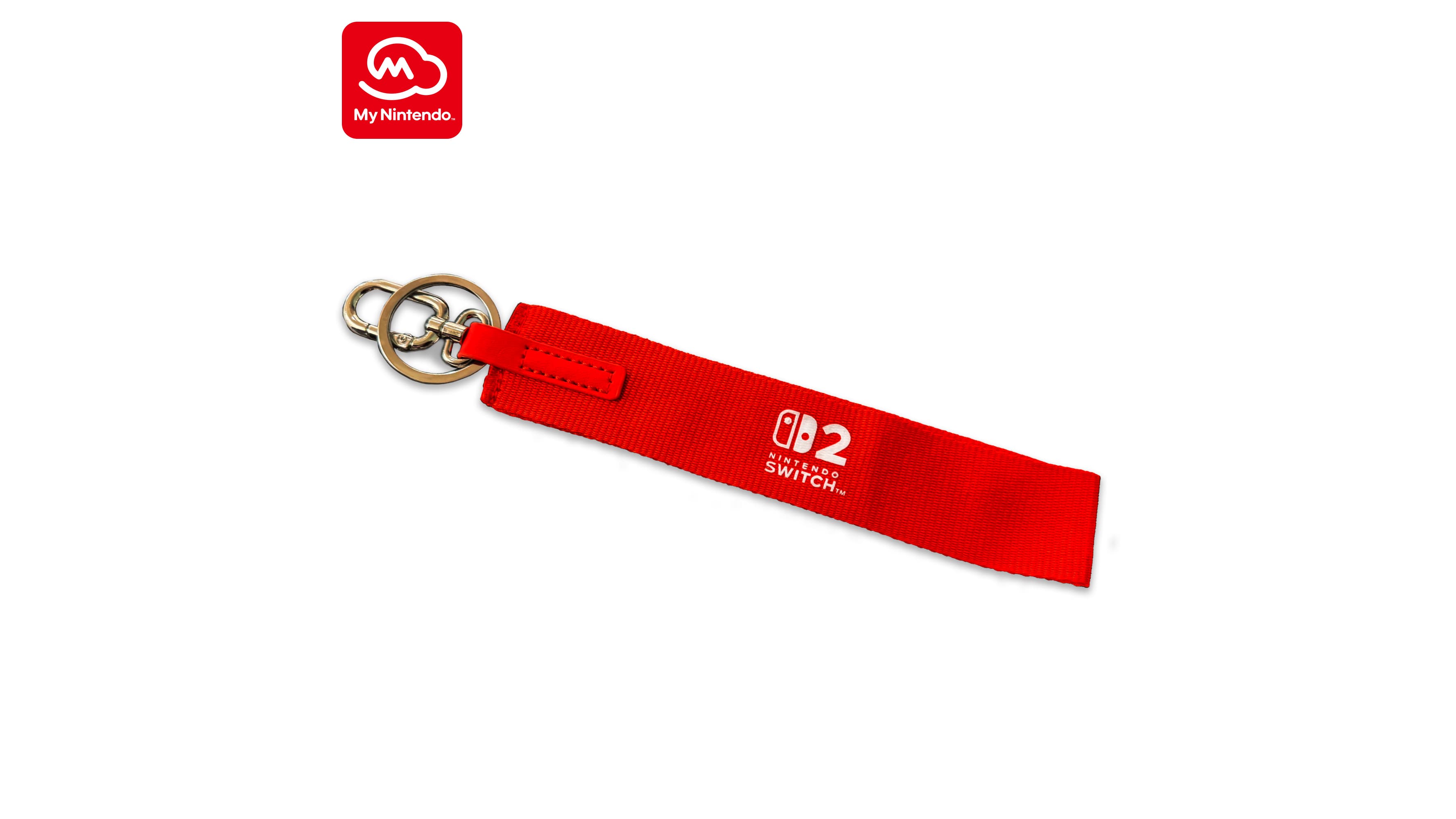Nintendo Switch™ 2 Wristlet Keychain 1