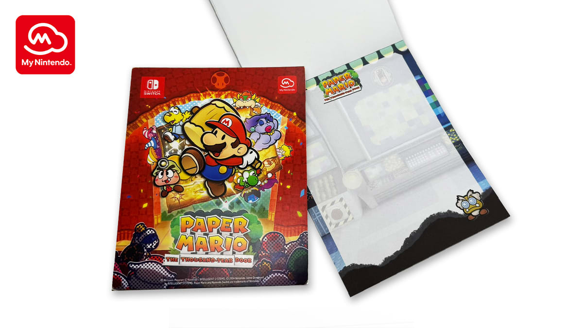 Paper Mario™: The Thousand-Year Door Character Notepad 1
