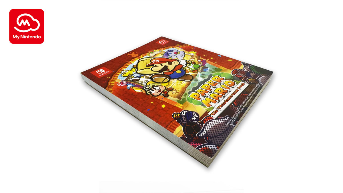 Paper Mario™: The Thousand-Year Door character notepad 5
