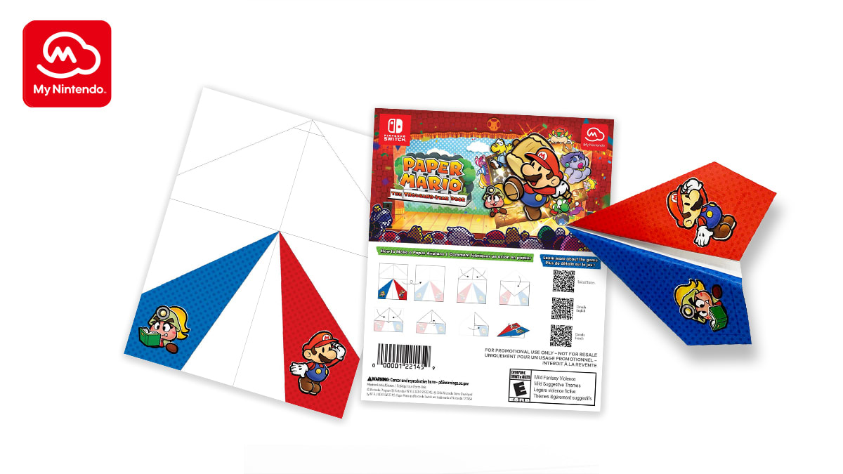 Paper Mario™: The Thousand-Year Door Character Notepad 3