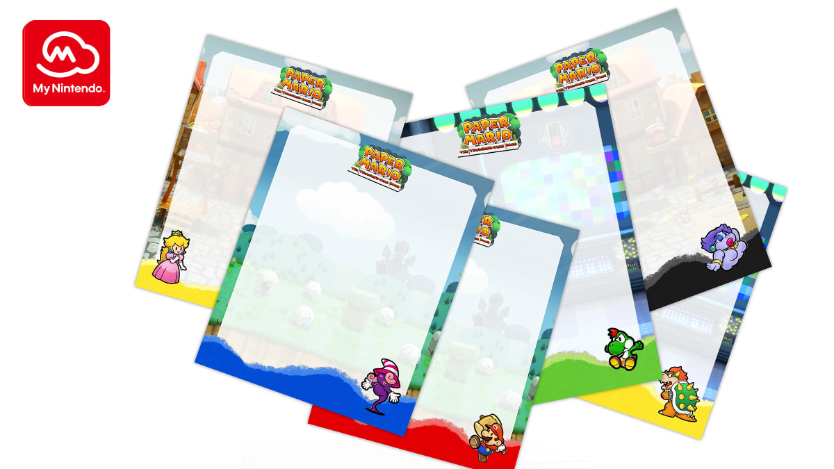 Paper Mario™: The Thousand-Year Door character notepad 4