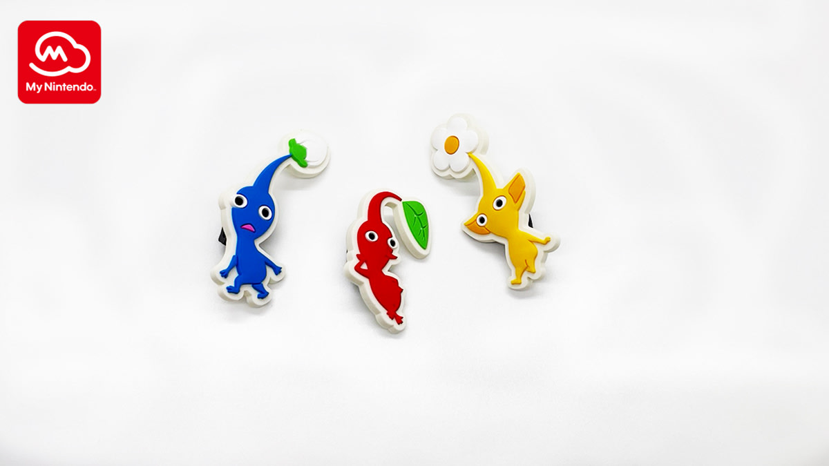 Pikmin™ 4 Shoe Charm Set 1