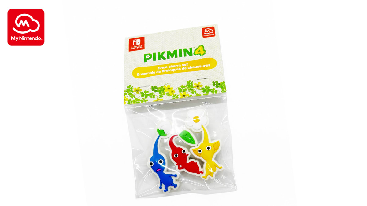 Pikmin™ 4 Shoe Charm Set 2