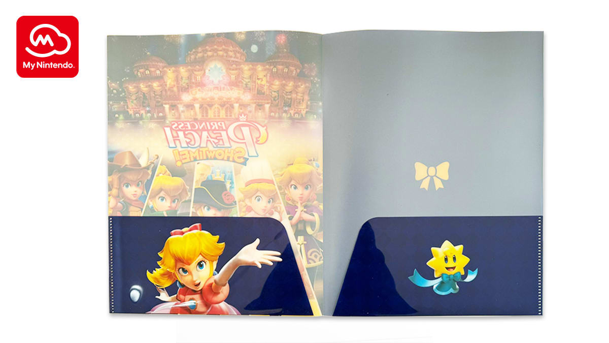 Princess Peach™: Showtime! Pocket Folder Set 8