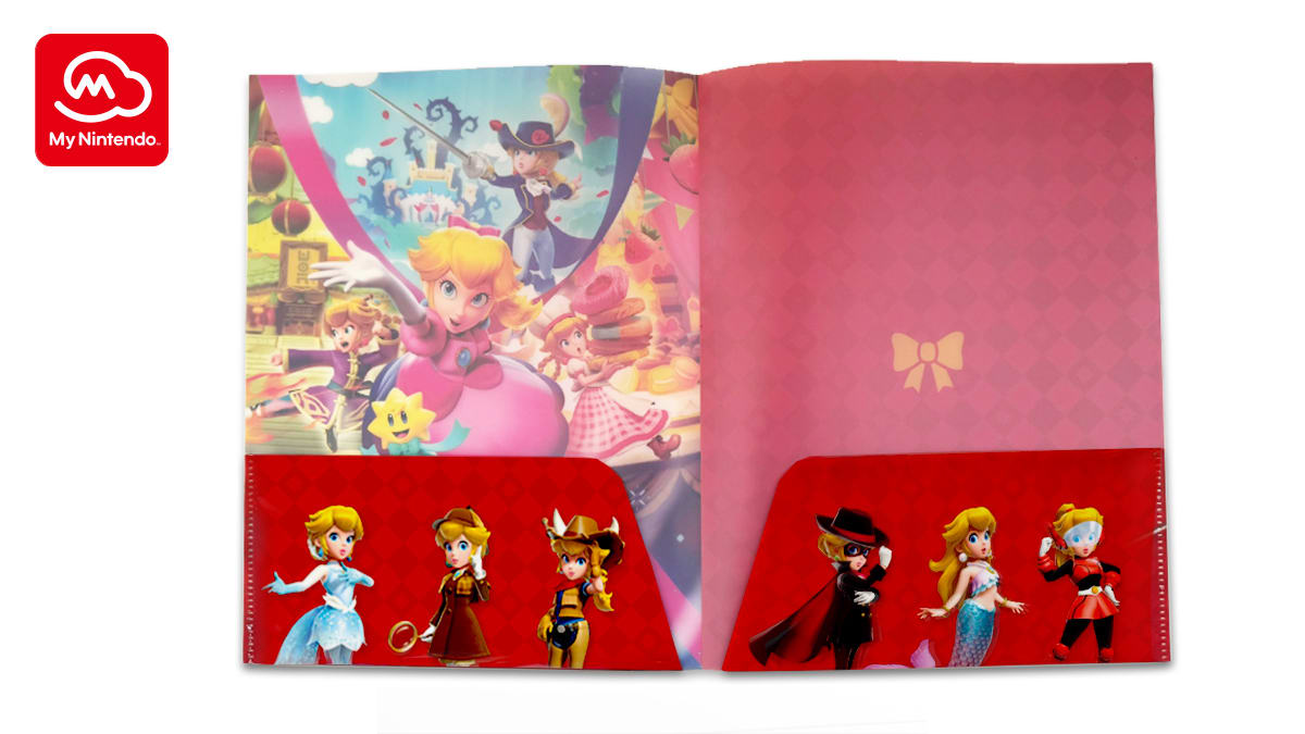 Princess Peach™: Showtime! Pocket Folder Set 4