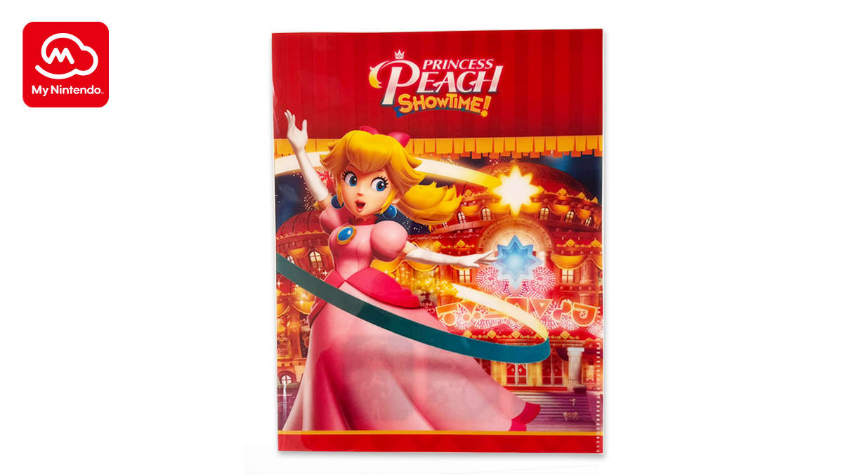 Ensemble de dossiers à pochettes sur le thème de Princesse Peach™: Showtime! 5