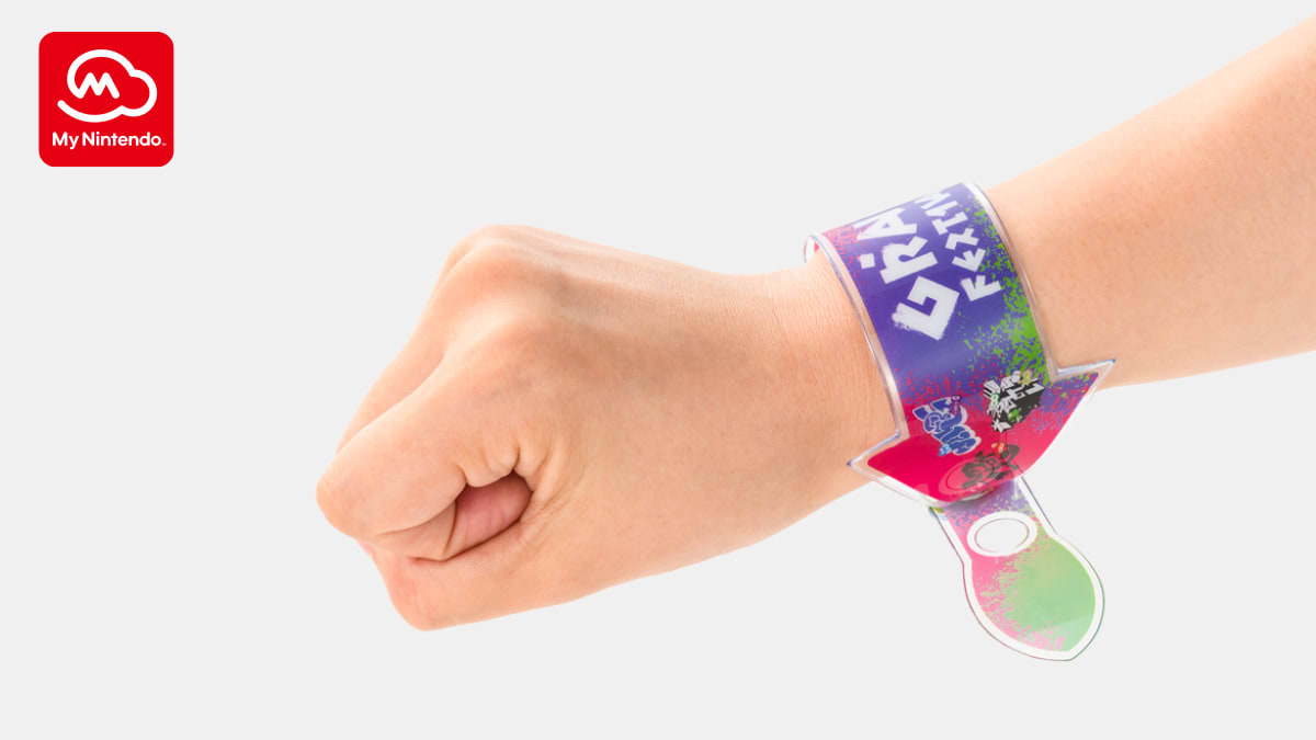 Splatoon™ 3 Grand Festival Wristband 2