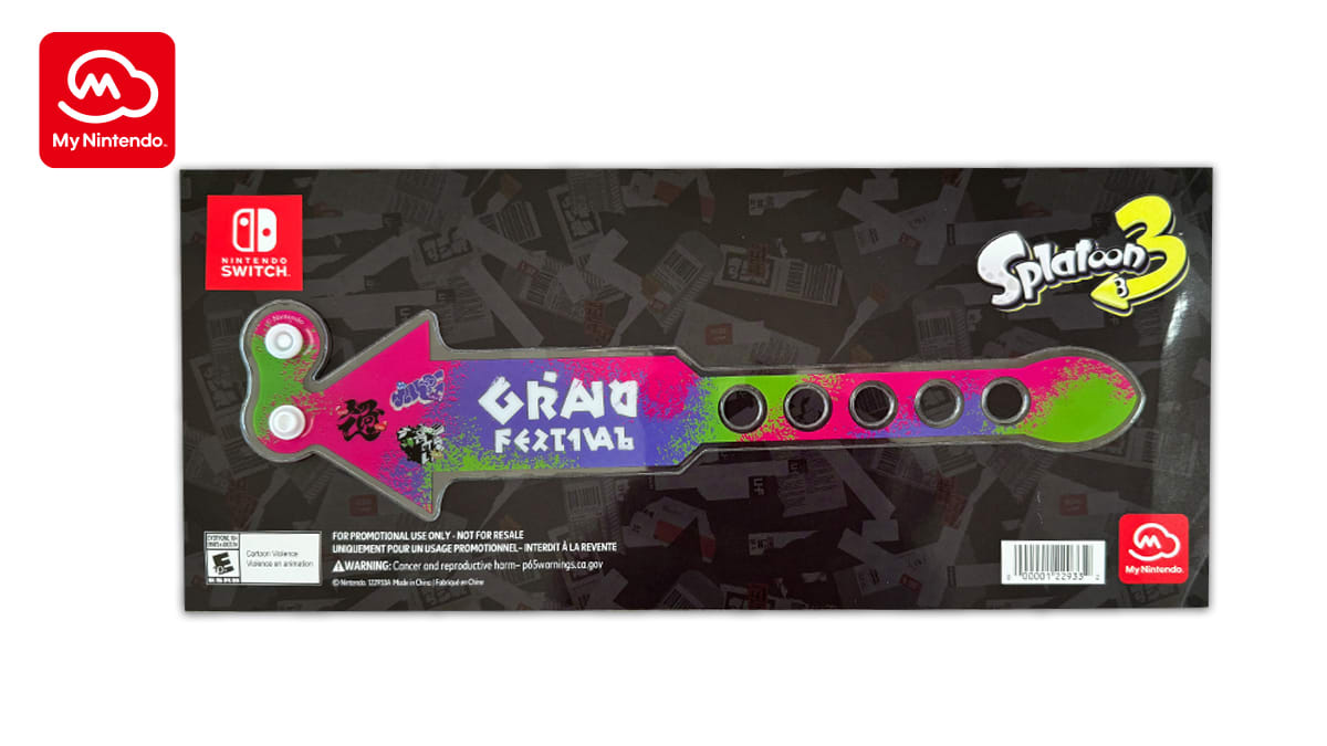 Splatoon™ 3 Grand Festival Wristband 3