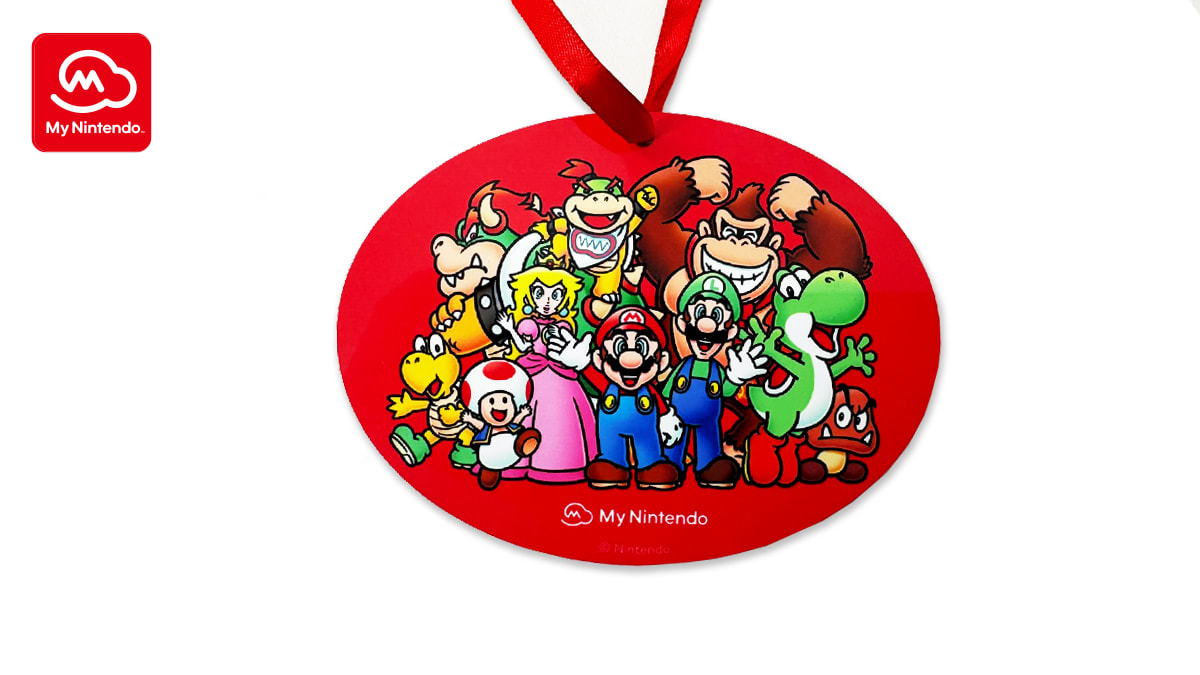 Objet décoratif du temps des fêtes Super Mario™ 1