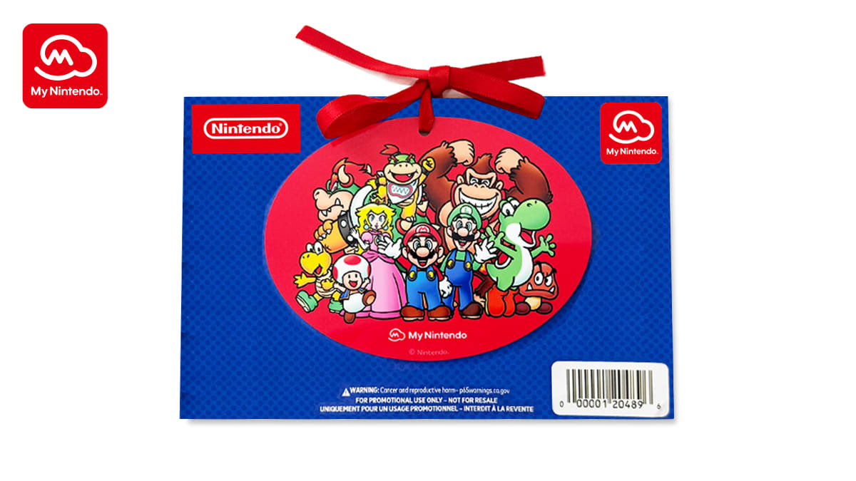 Super Mario™ Holiday Ornament 3