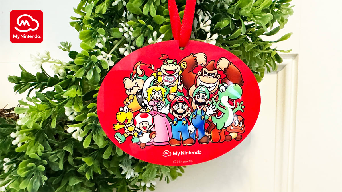 Objet décoratif du temps des fêtes Super Mario™ 2