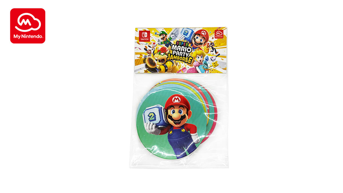Super Mario Party™ Jamboree - Party Coasters (a set of 8) 4