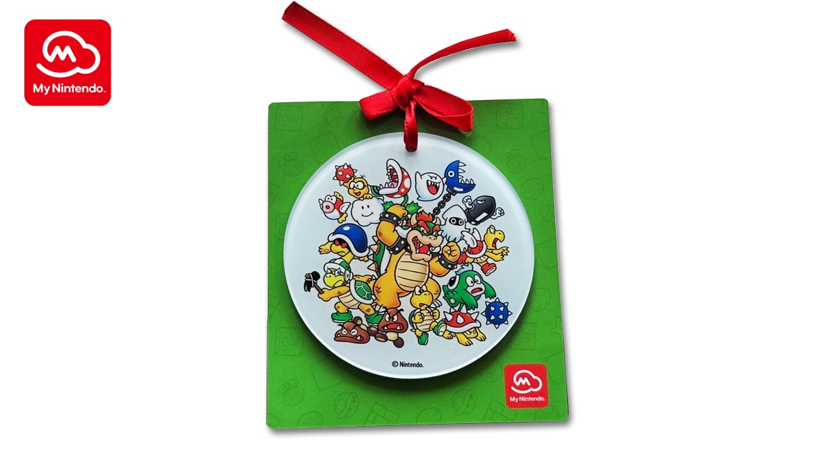 Super Mario™ Villains Holiday Ornament 1