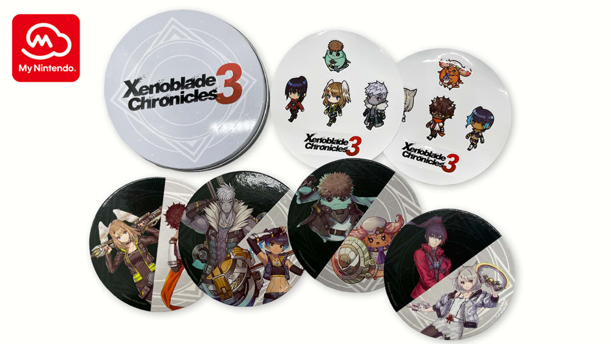 Xenoblade Chronicles™ 3: Camping Coasters (set of 4) 1