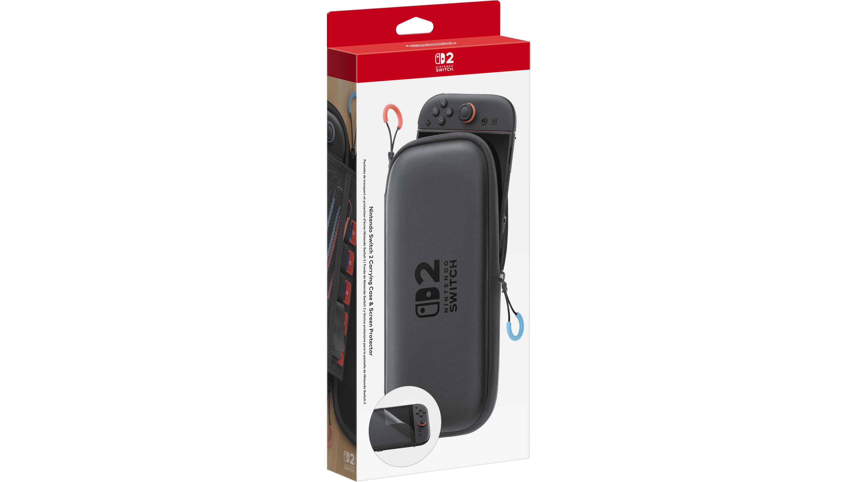 Nintendo Switch™ 2 Carrying Case & Screen Protector 1