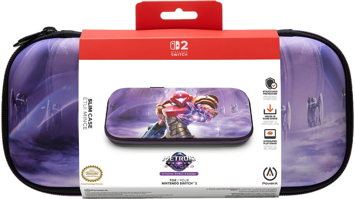 Slim Case for Nintendo Switch™ 2 - Metroid Prime™ 4: Beyond - Nintendo ...
