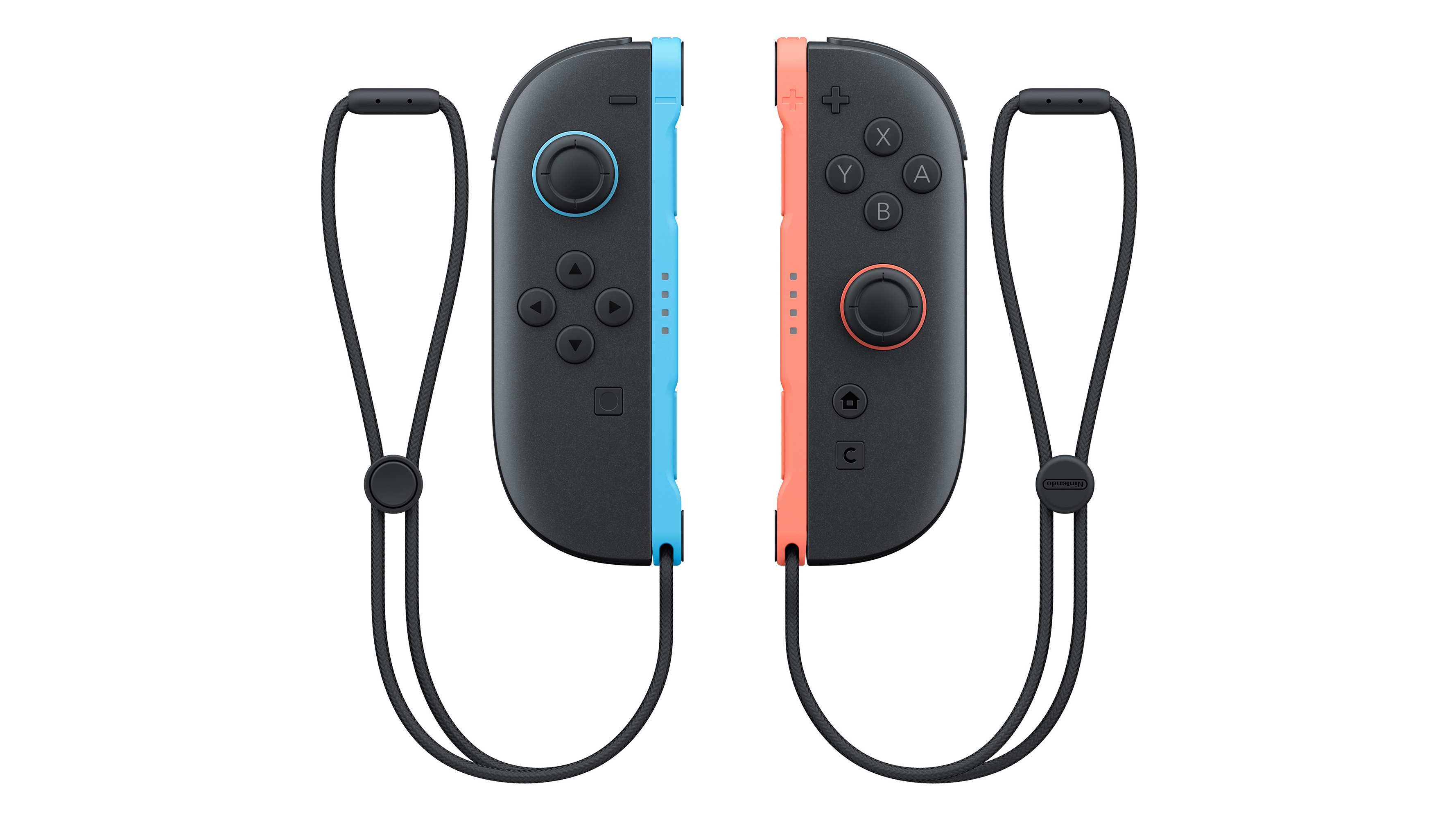 Joy-Con™ 2 (L)/(R) Light Blue/Light Red 4