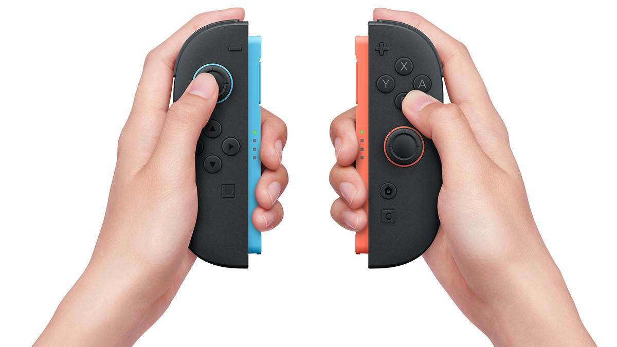 Joy-Con™ 2 (L)/(R) Light Blue/Light Red 5