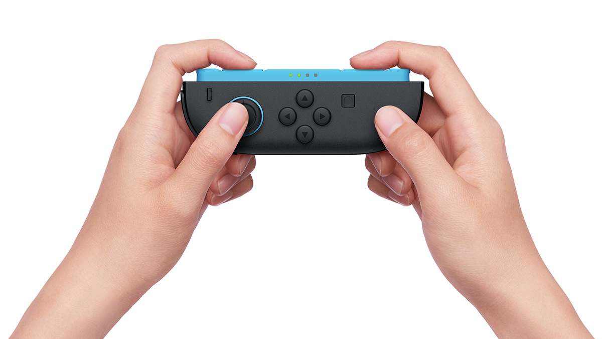 Joy-Con™ 2 (L)/(R) Light Blue/Light Red 12