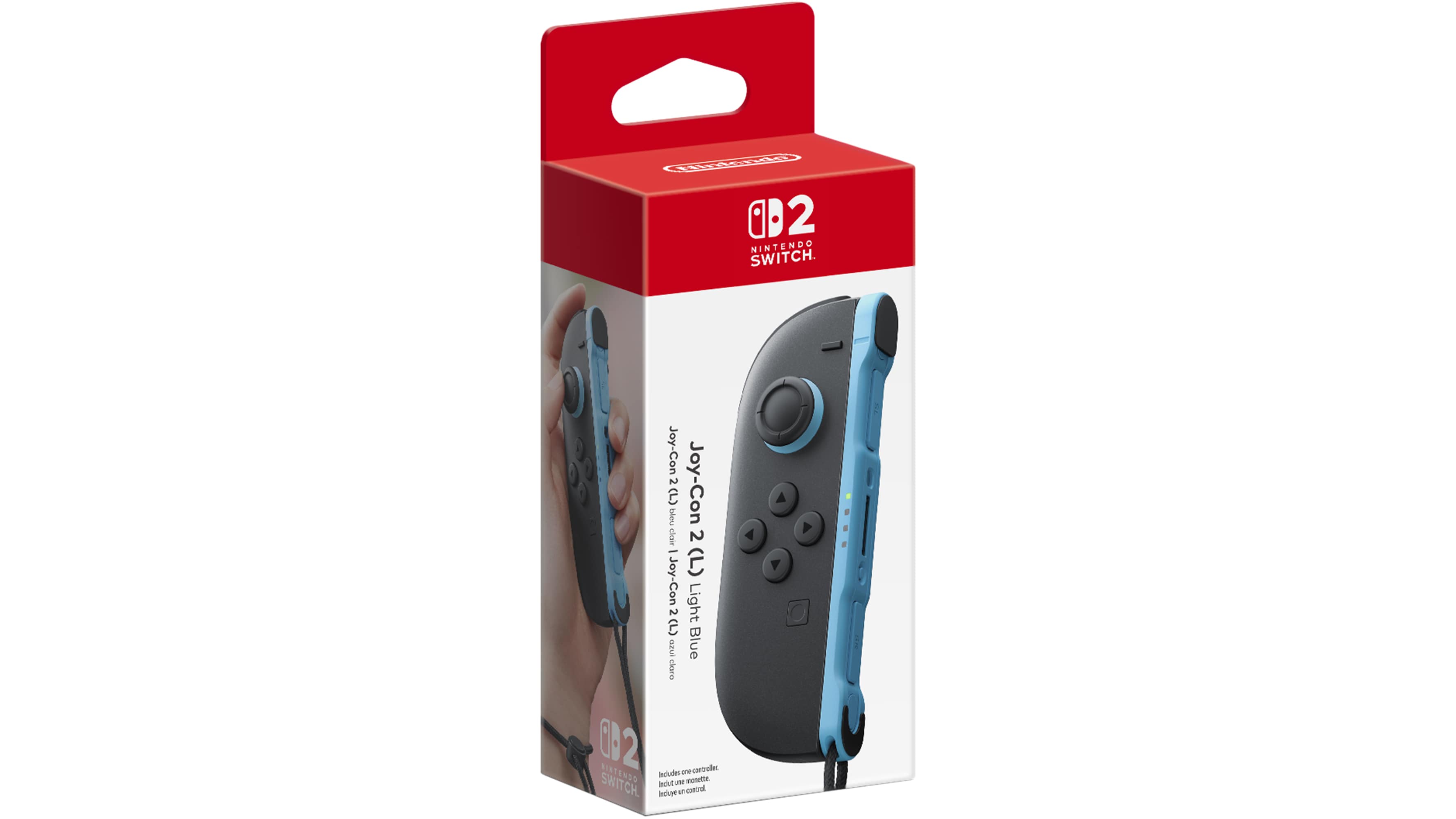 Joy-Con™ 2 (L) Light Blue 1