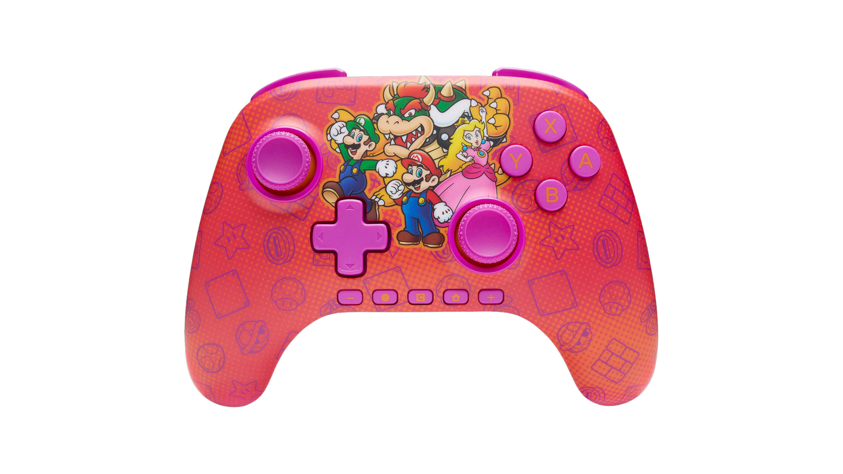 PowerA Advantage Wireless Controller for Nintendo Switch™ 2 - Mario ...