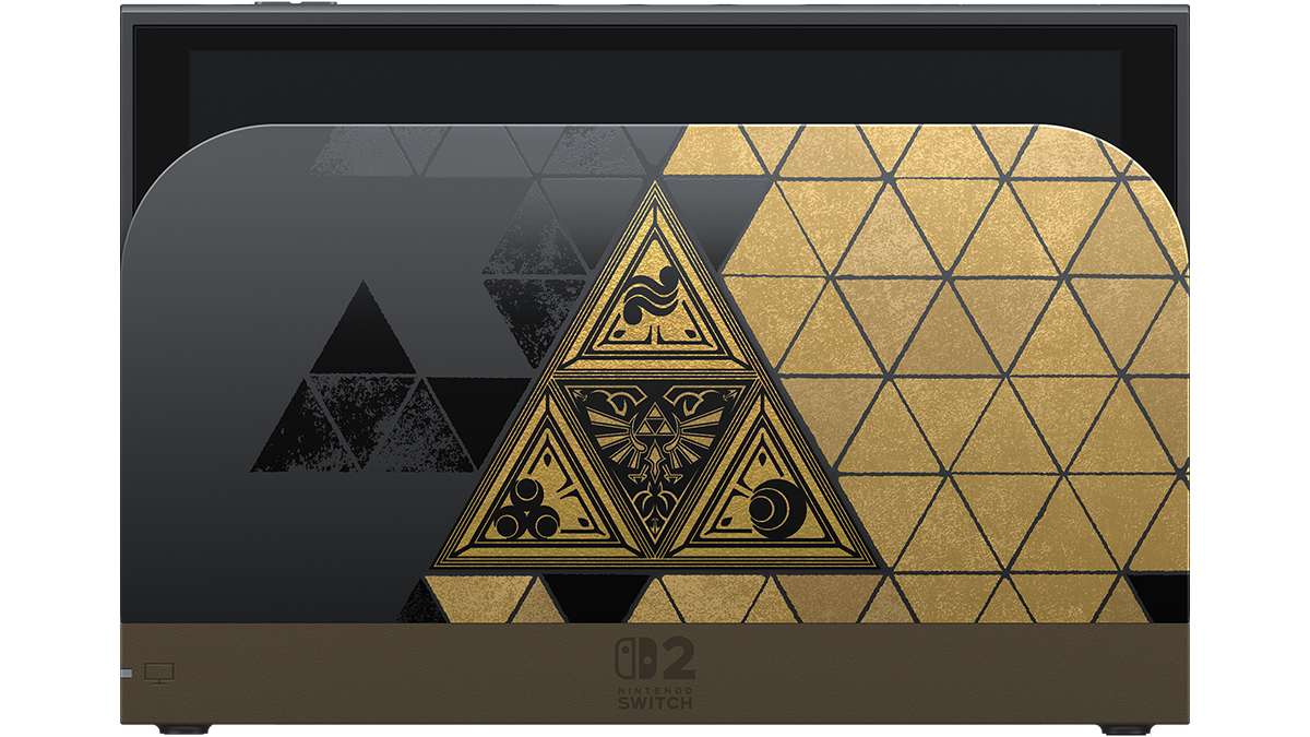 Nintendo Switch™ 2 - The Legend of Zelda™ – 40th Anniversary Edition ...
