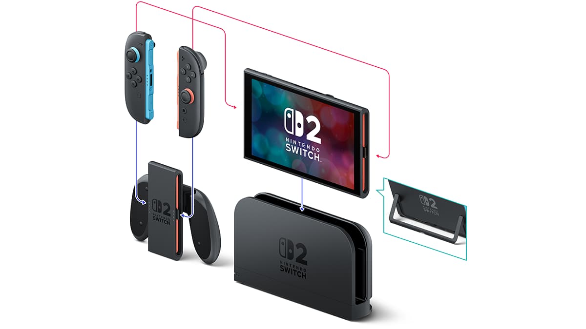 Nintendo Switch™ 2 + Mario Kart™ World Bundle 14