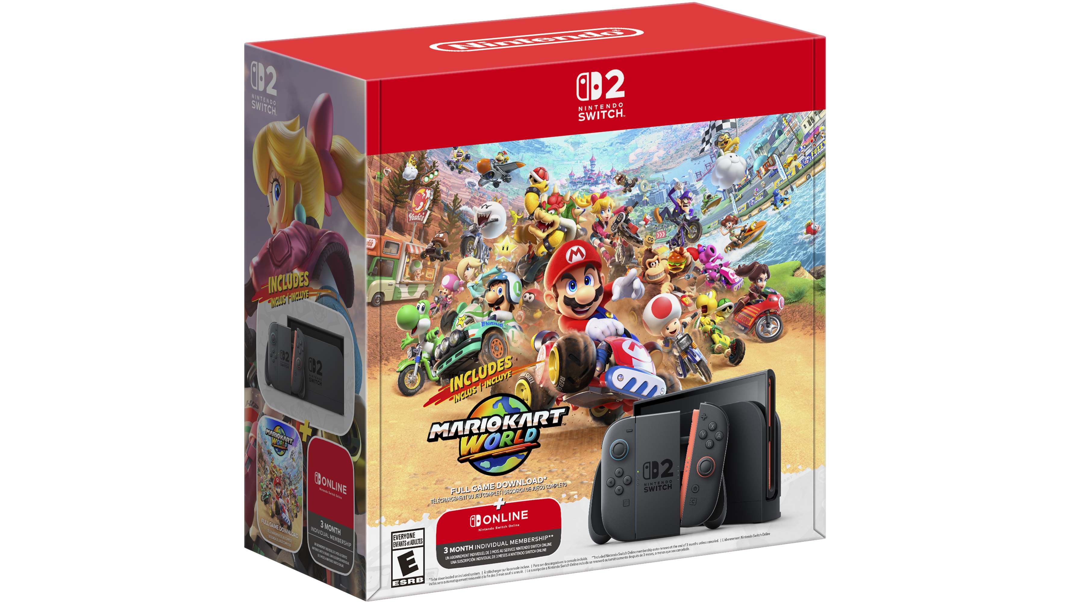 Nintendo Switch™ 2 + Mario Kart™ World Bundle - Nintendo Official Site