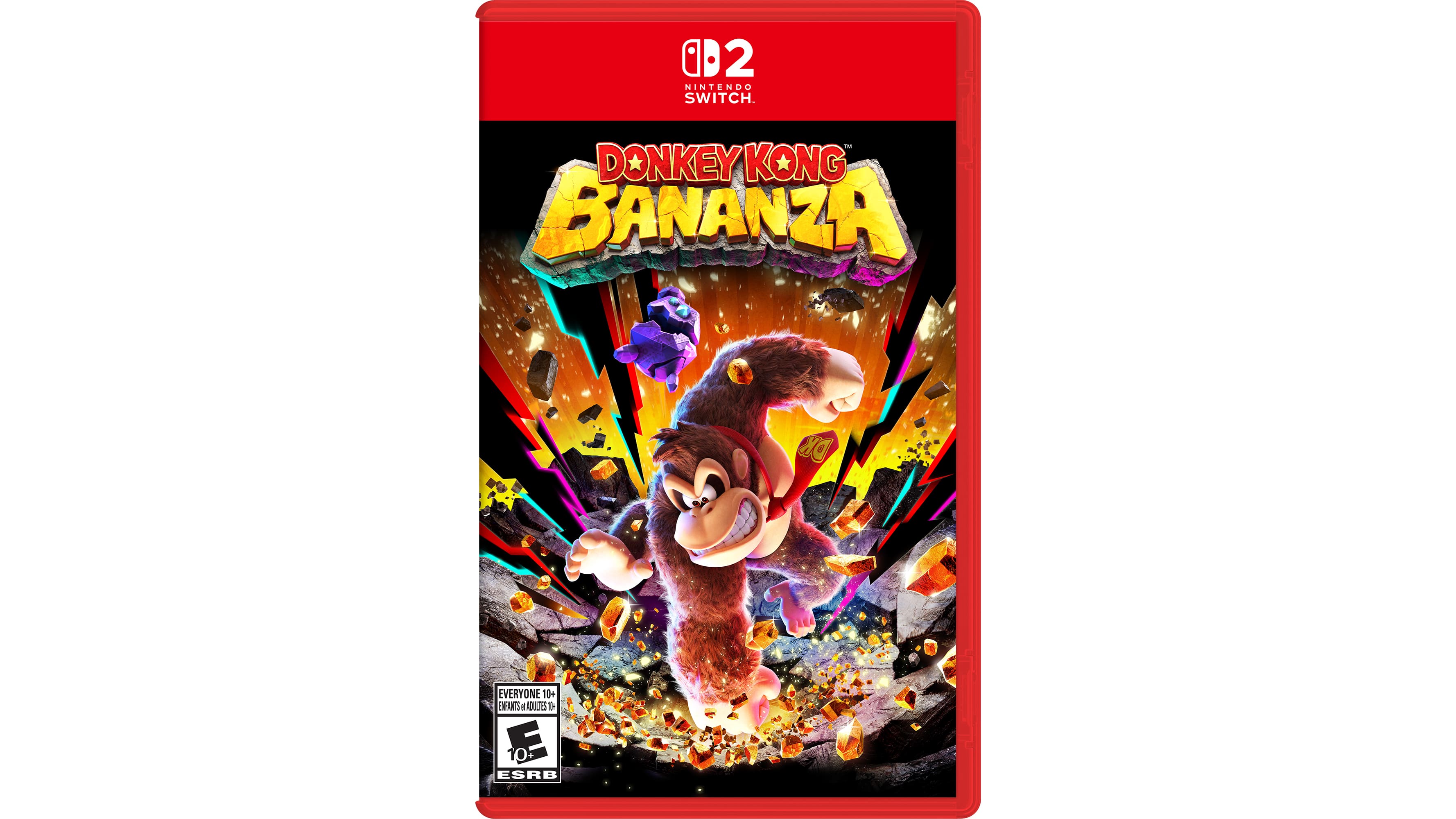 Donkey Kong Bananza 1