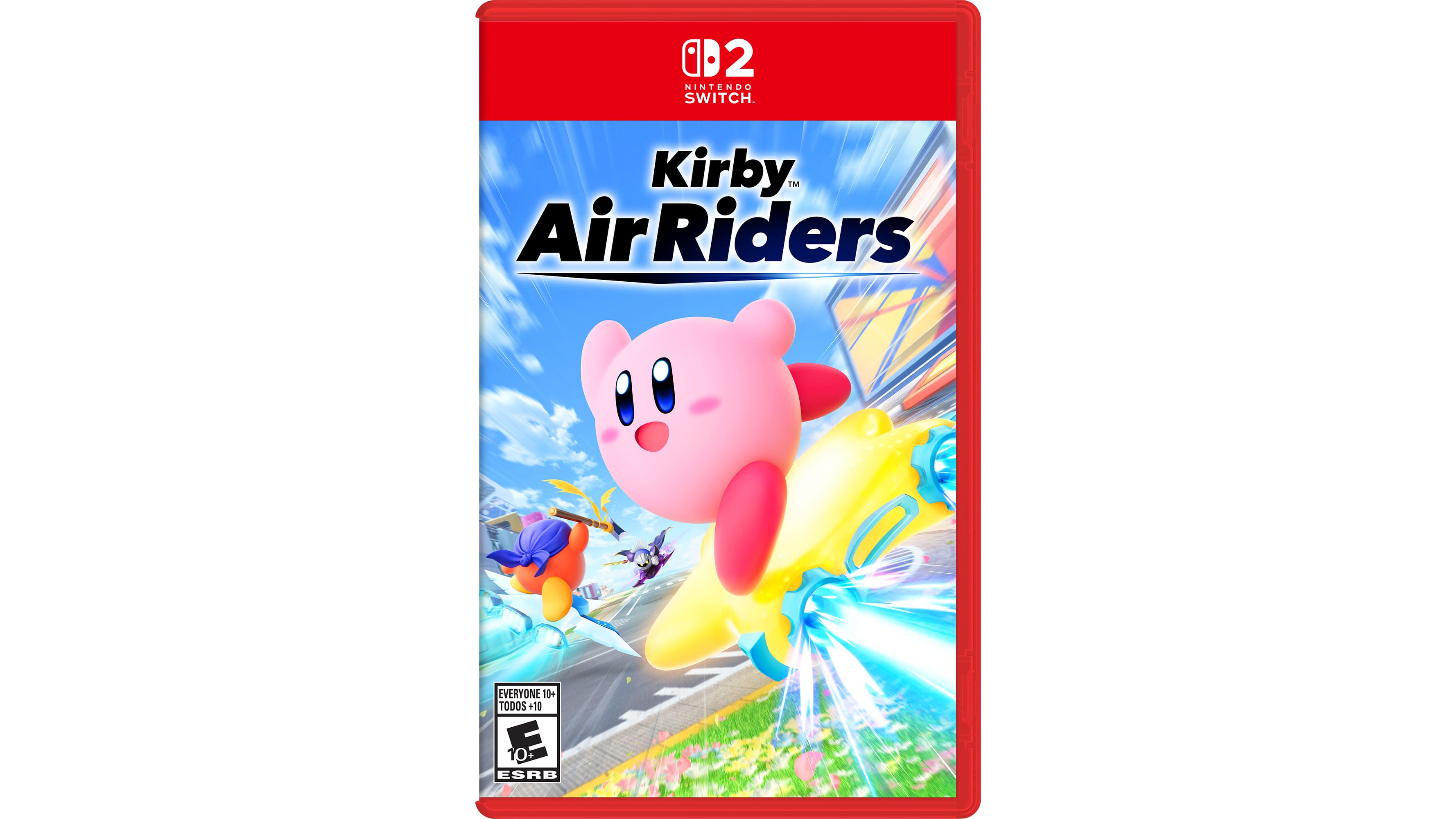 Kirby Air Riders artwork