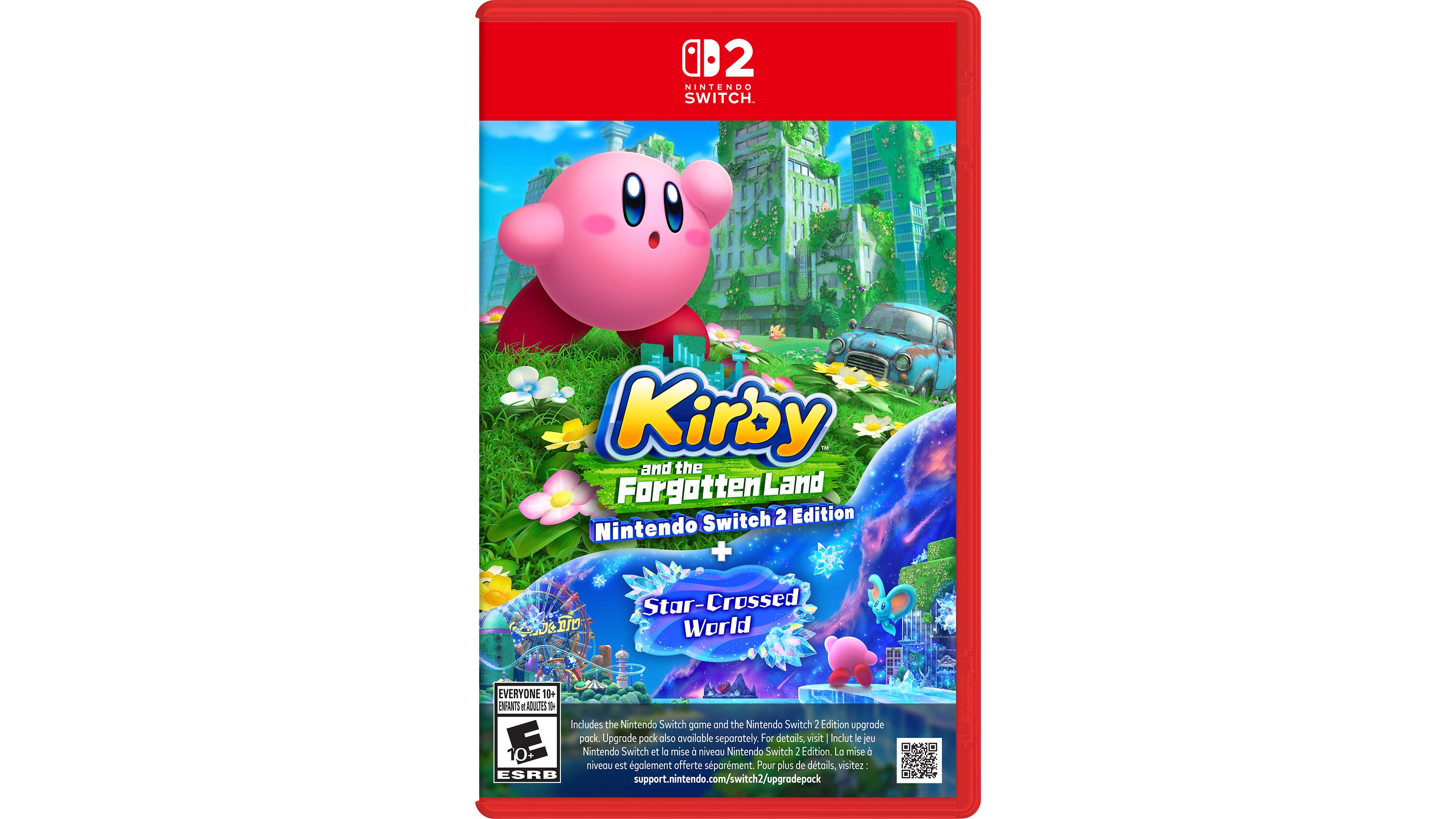 Kirby and the Forgotten Land™ – Nintendo Switch™ 2 Edition + Star-Crossed World 1