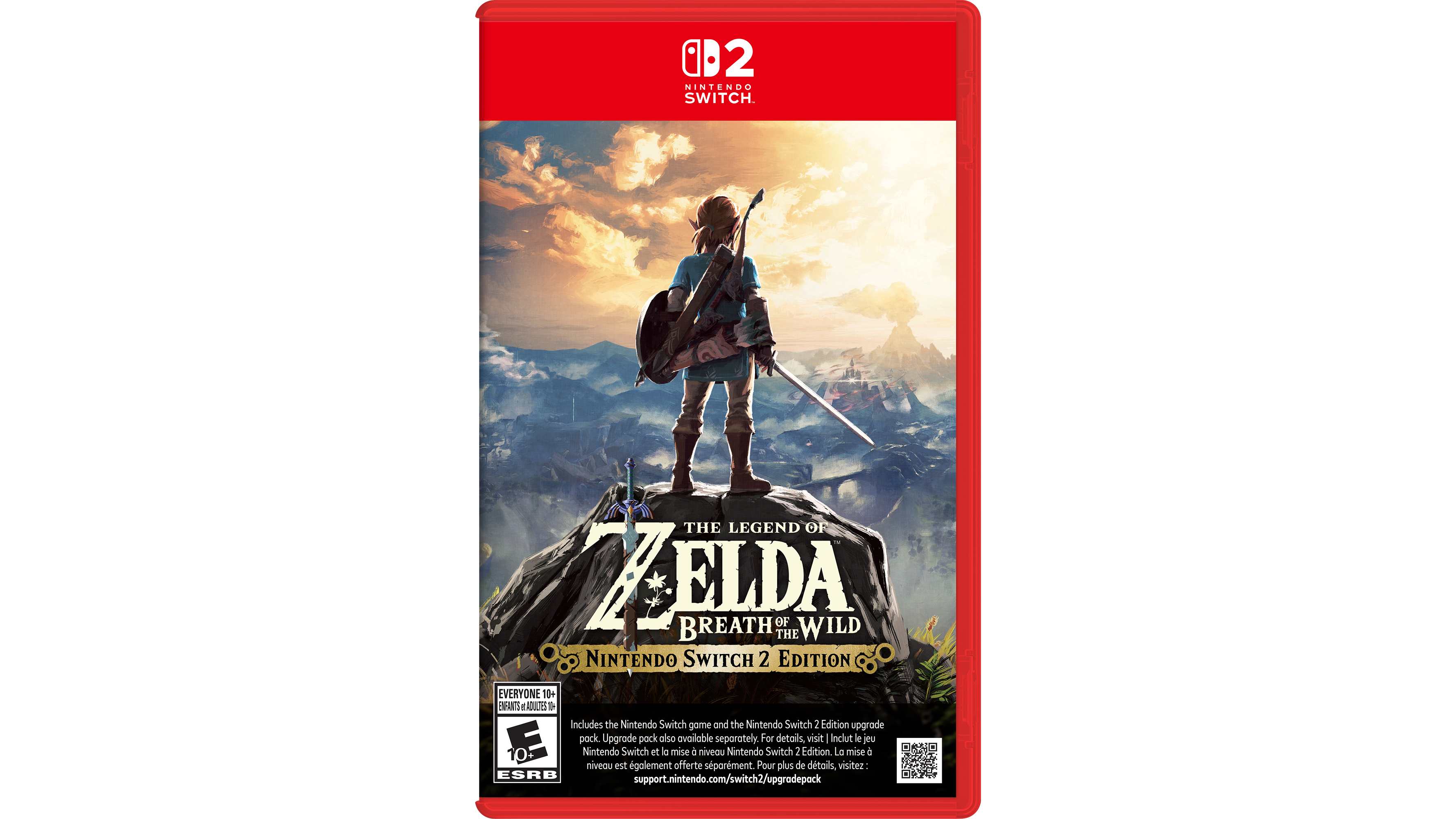 The Legend of Zelda™: Breath of the Wild – Nintendo Switch™ 2 Edition 1