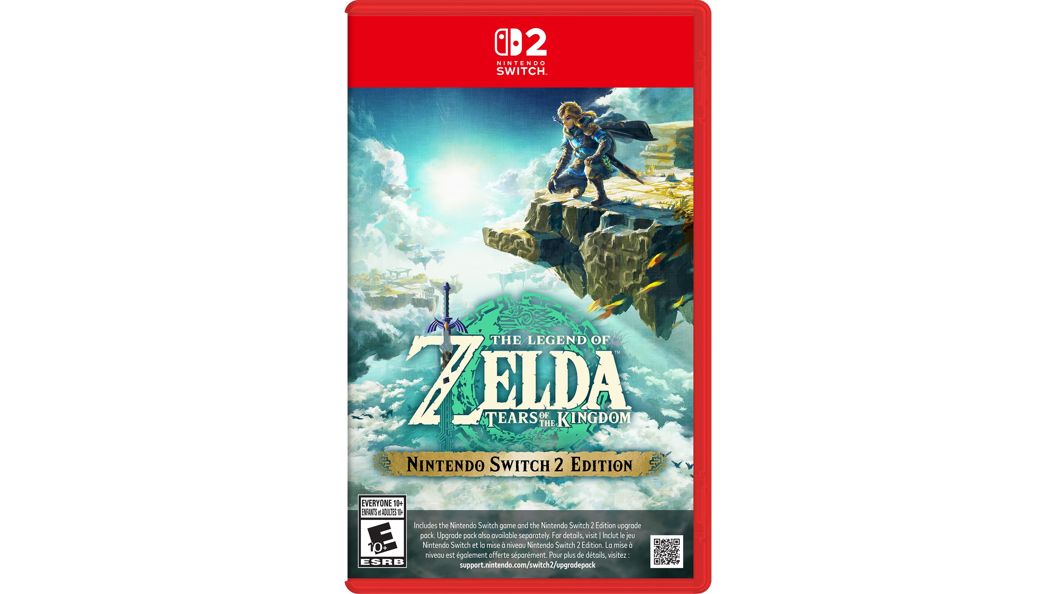 The Legend of Zelda™: Tears of the Kingdom – Nintendo Switch™ 2 Edition 1