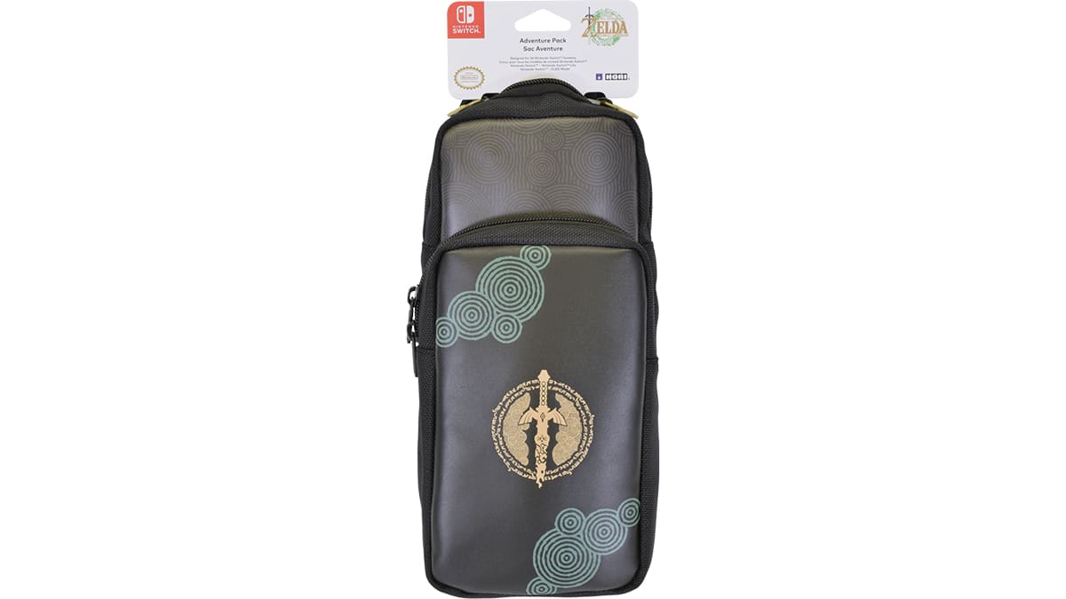 Sac à dos en bandoulière pour Nintendo Switch™ - Édition The Legend of Zelda™: Tears of the Kingdom 5