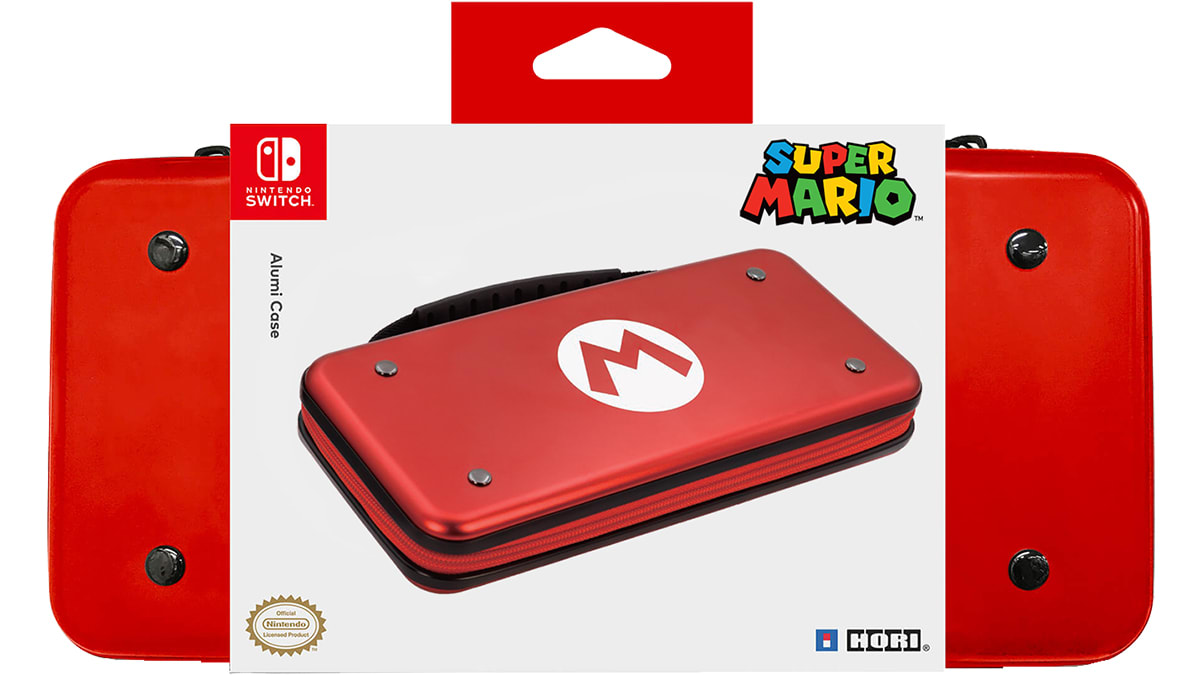 Étui en aluminium pour Nintendo Switch™ - Super Mario™ 3