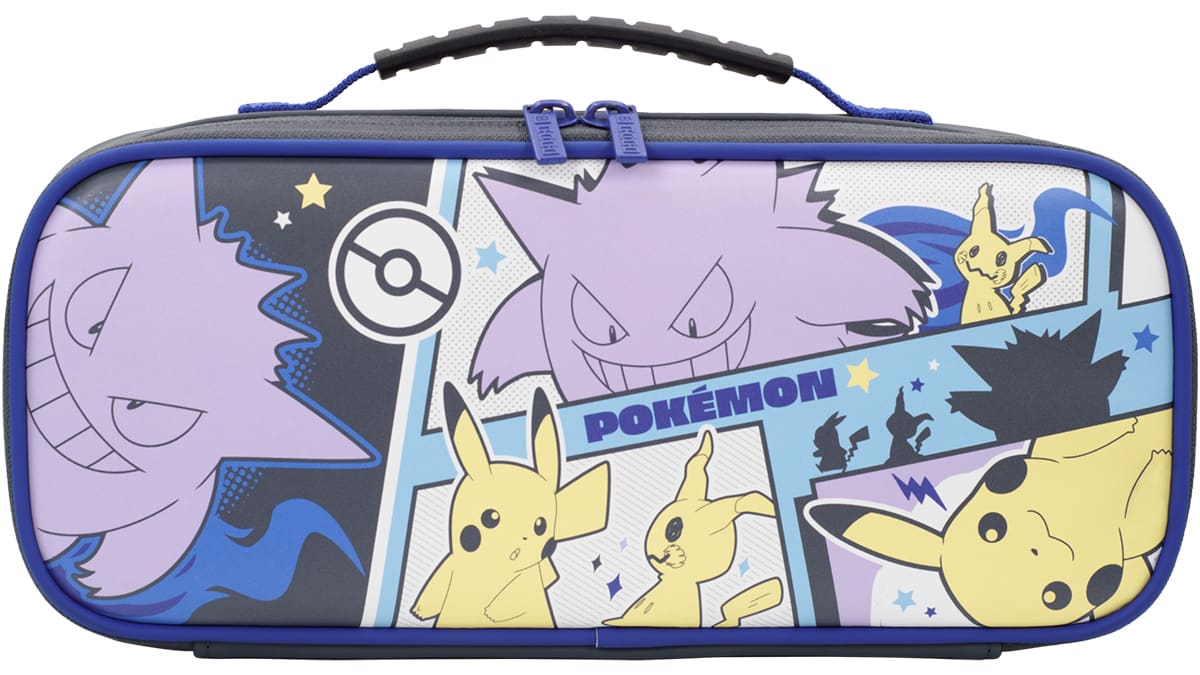 Cargo Pouch Compact for Nintendo Switch™ - Pikachu™, Mimikyu & Gengar 1