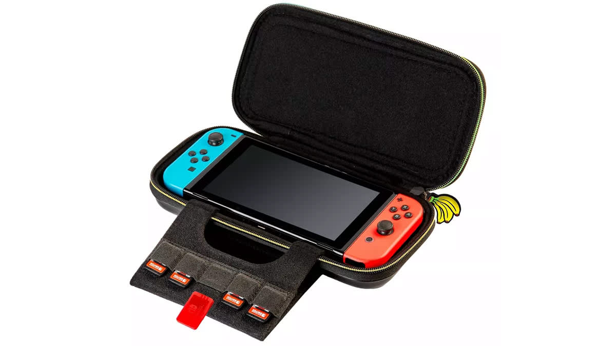 Donkey Kong™ NINTENDO SWITCH™ GAME TRAVELER® DELUXE TRAVEL CASE - Donkey Kong Country Returns HD 3