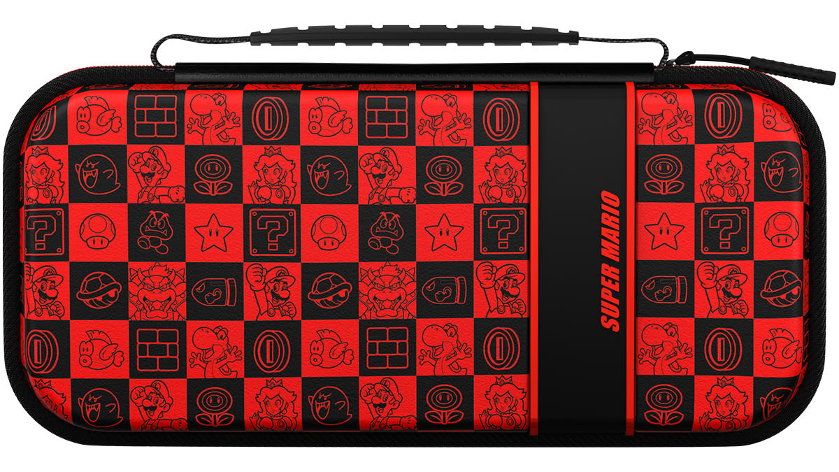 deluxe switch travel case