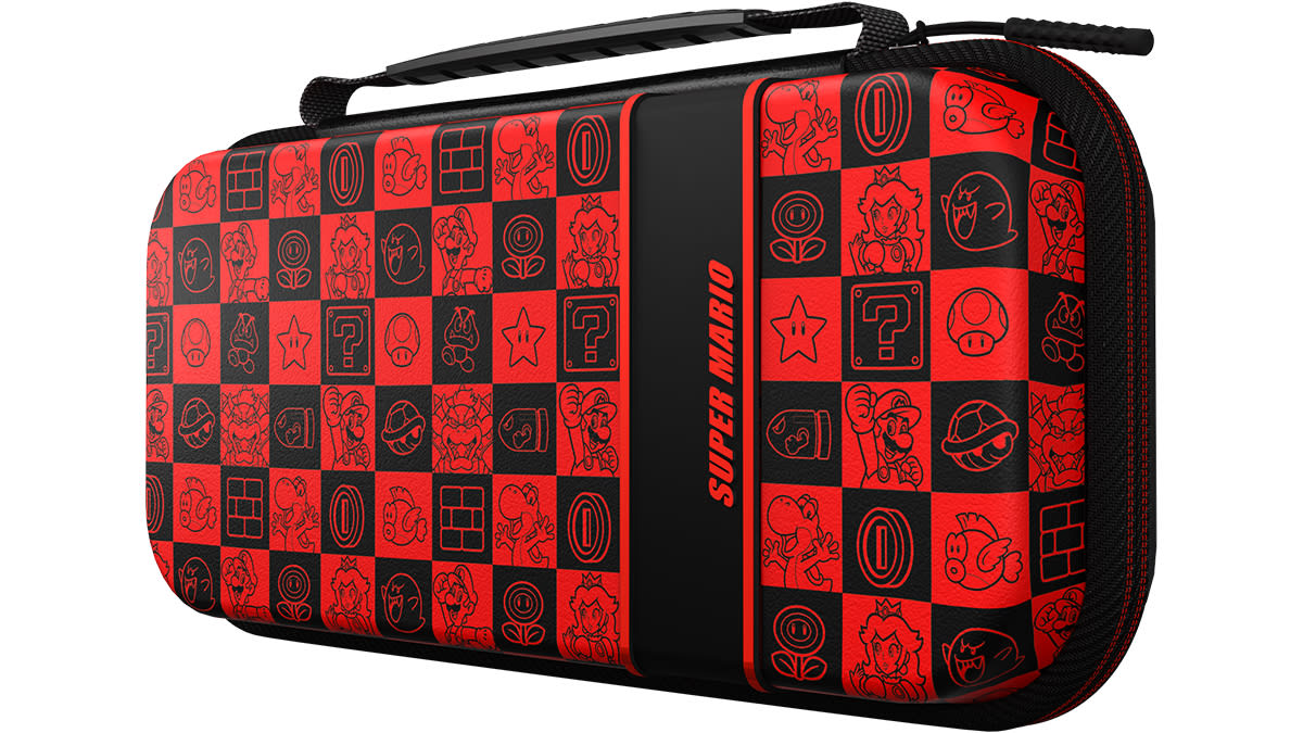 Nintendo Switch™ Travel Case Glow - Mario™ Icon 4