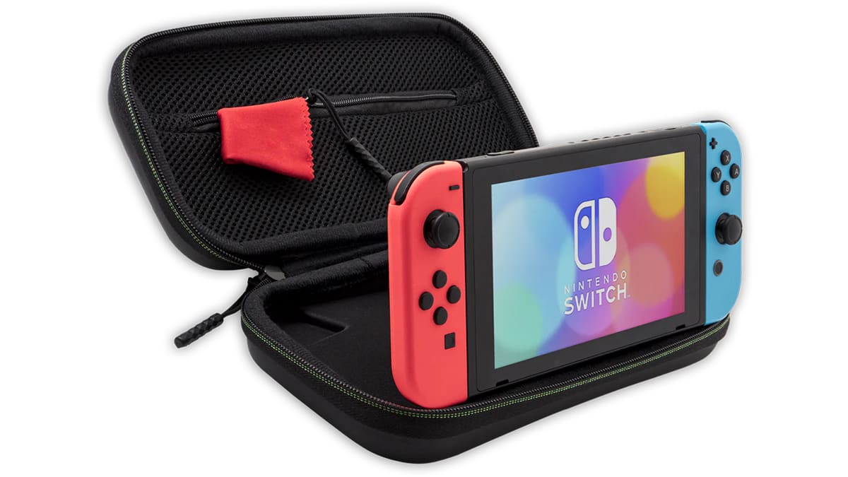 Nintendo Switch™ Travel Case Glow - Mario™ Icon 3