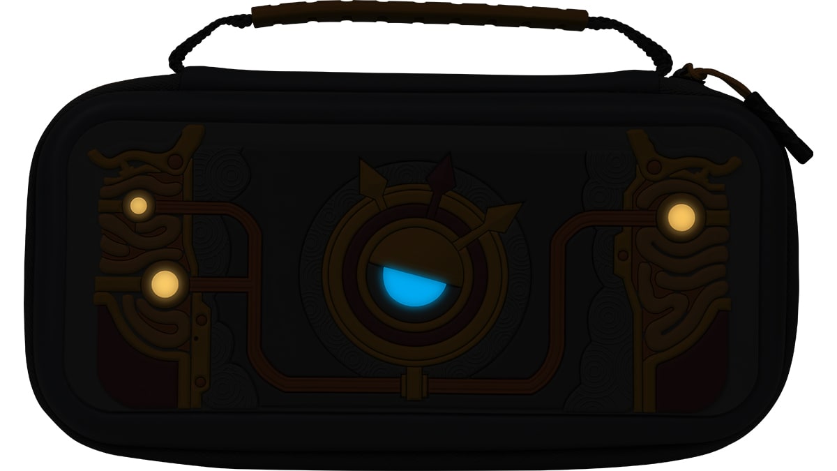 The Legend of Zelda™ Nintendo Switch™ Travel Case Glow - Purah Pad 2