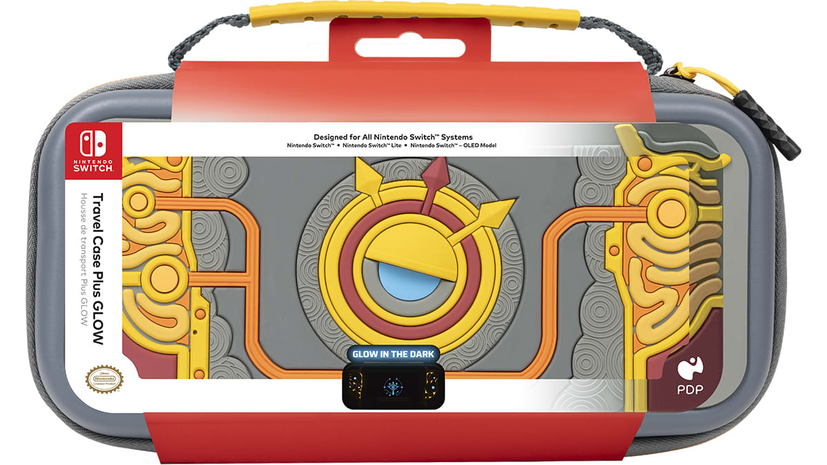 The Legend of Zelda™ Nintendo Switch™ Travel Case Glow - Purah Pad 8