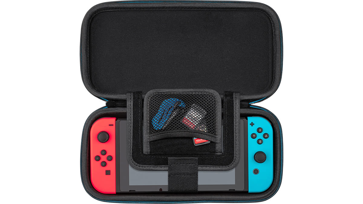 Étui de transport GLOW pour Nintendo Switch™ - Tir Sheikah 4