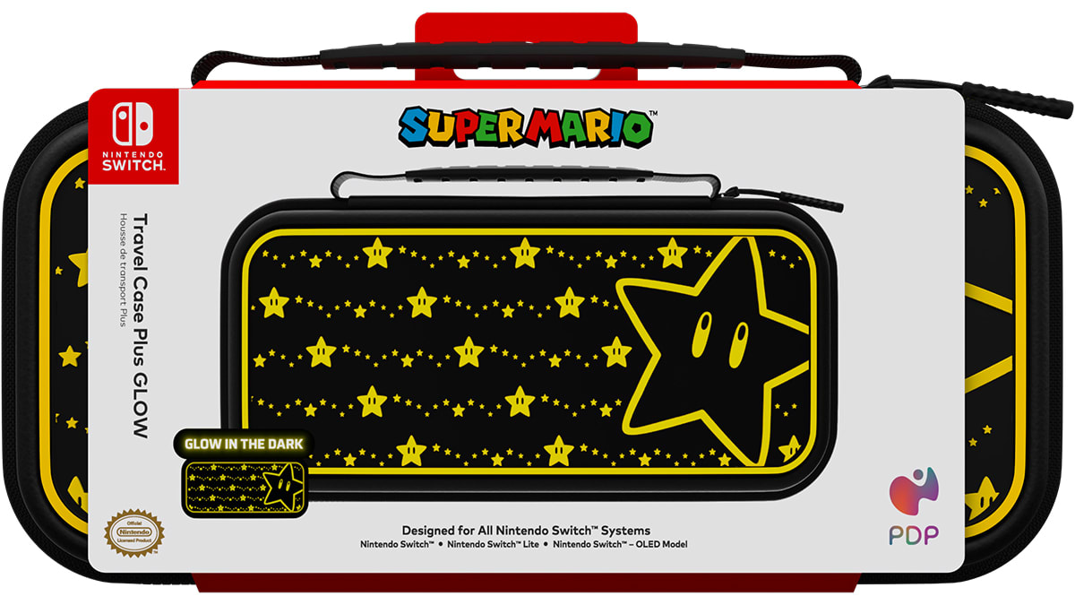 Nintendo Switch™ Travel Case Glow - Super Star 5