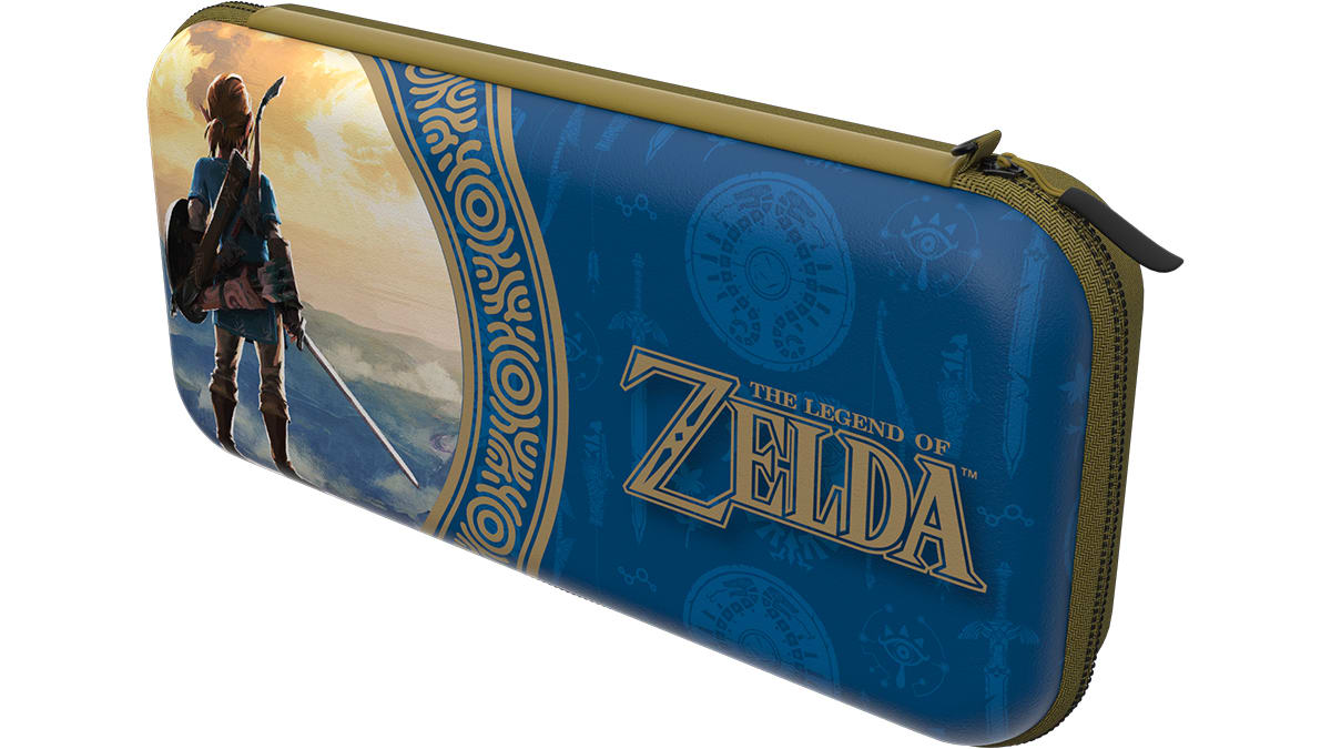 Étui de transport Nintendo Switch™ - Bleu Hyrule 7