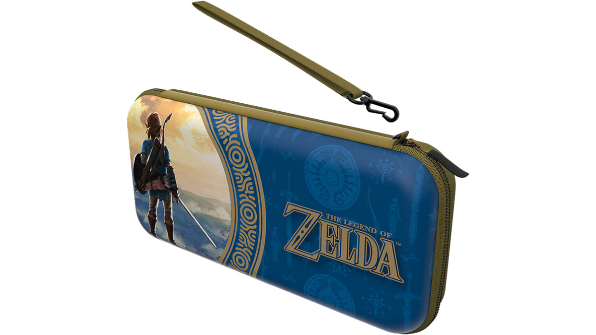 Nintendo Switch™ Travel Case - Hyrule Blue 8