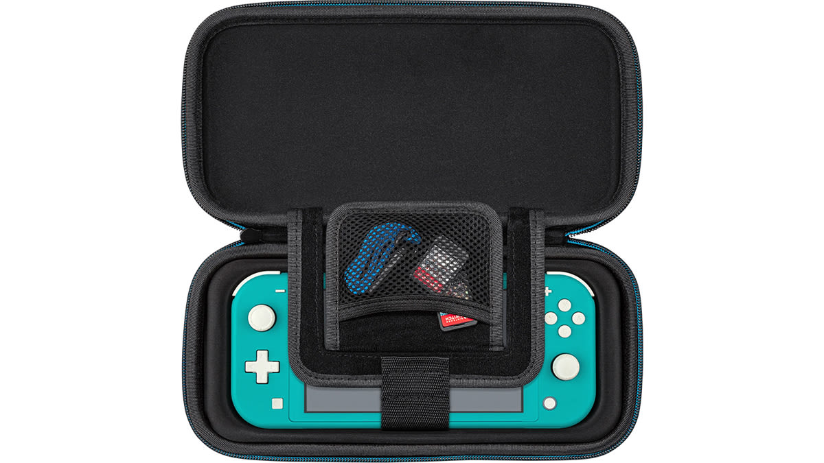 Étui de transport Nintendo Switch™ - Bleu Hyrule 5